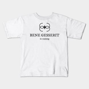 Bene Gesserit in Training, Dune movie (light backgrounds) Kids T-Shirt